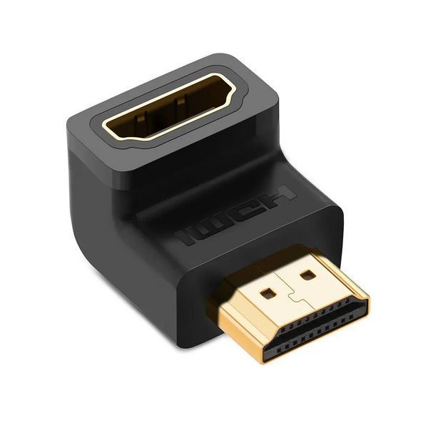 Адаптер UGREEN HDMI 4K Adapter Male to Female Down-angled UGR-20109 фото