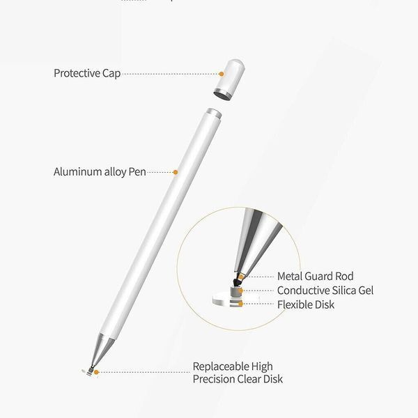 Стилус XO ST-06 Universal Stylus - Black 300-00039 фото