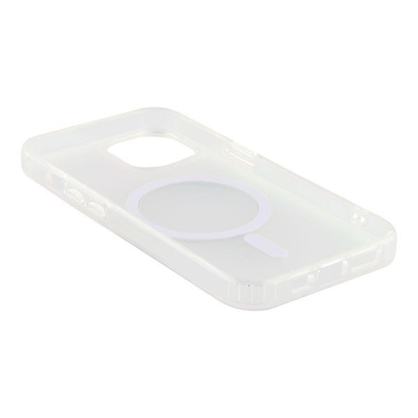Чехол TPU+PC IMD Gradient with MagSafe для iPhone 16e\17e Transparent 214-03123 фото