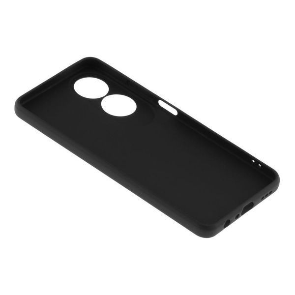 Чохол TPU Matte 1.3mm для Oppo A78 Black 555-02360 фото