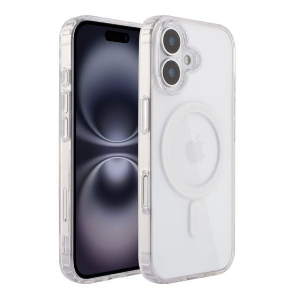 Чехол TPU Clear Case with Magsafe для iPhone 17 Transparent 214-03756 фото