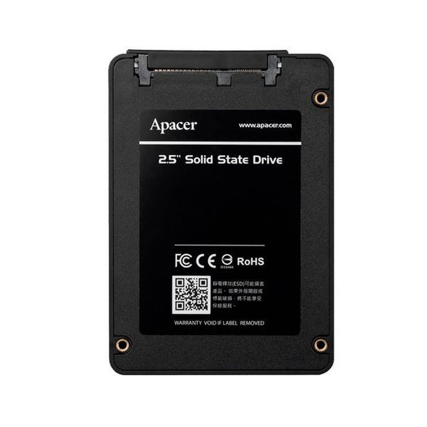 Накопитель SSD Apacer AS340 960GB 2.5" 7mm SATAIII Standard AP960GAS340G-1 фото