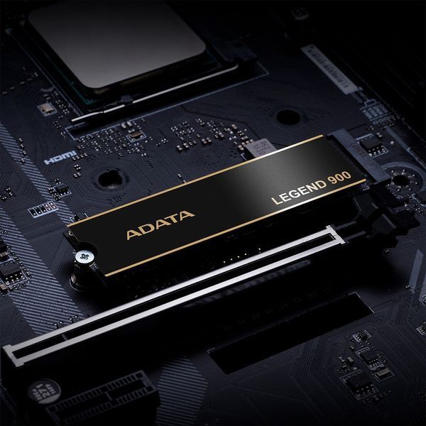 Накопитель SSD M.2 ADATA LEGEND 900 2TB 2280 PCIe Gen 4x4 3D NAND Read/Write: 7000/5400 MB/sec SLEG-900-2TCS фото