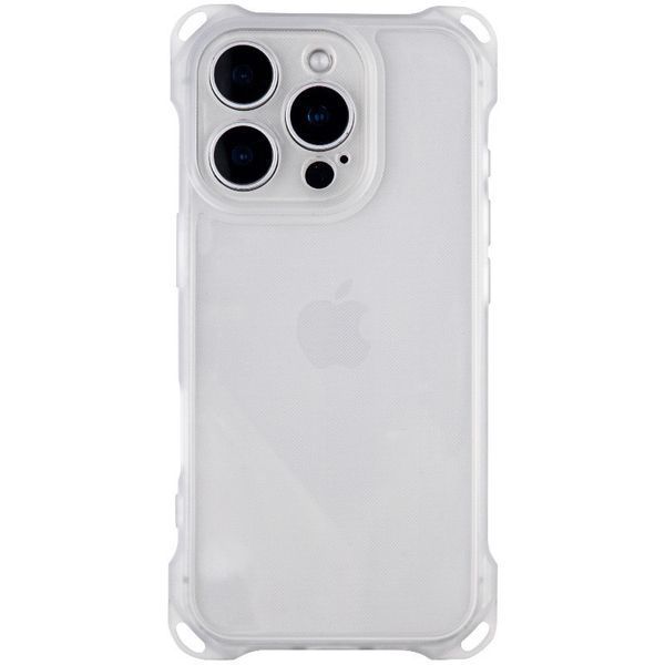 Чохол з шнурком TPU CrossBody with straps для iPhone 13 Pro Max (6.7") Transparent 555-00474 фото