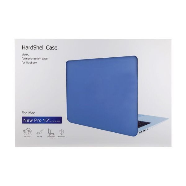 Чохол HardShell Case для MacBook 15.4 Pro Lilac 777-07822 фото