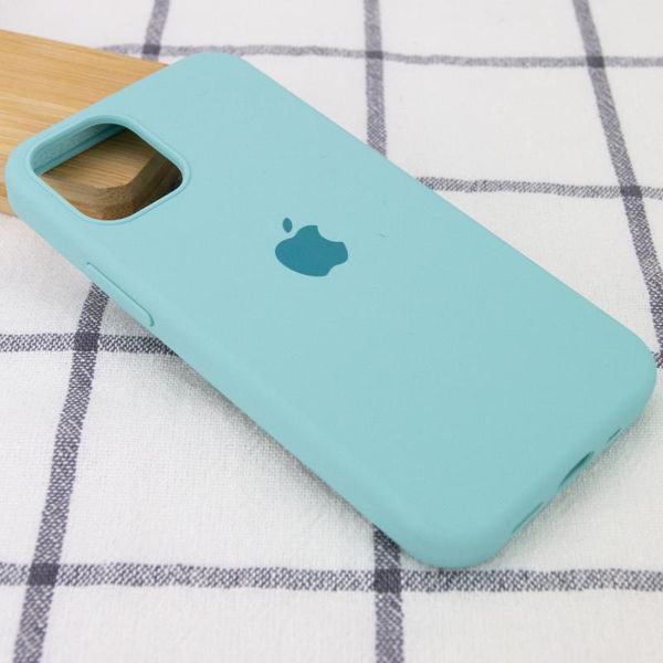 Чехол Silicone Case Full Protective для Apple iPhone 14 Plus (6.7") Marine Green 555-04021 фото
