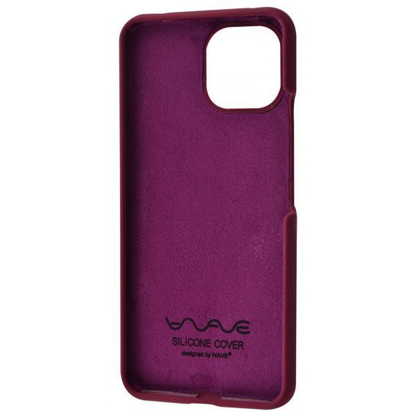 Чехол WAVE Full Silicone Cover для Xiaomi Mi 11 Lite/11 Lite 5G NE Red 656-07372 фото
