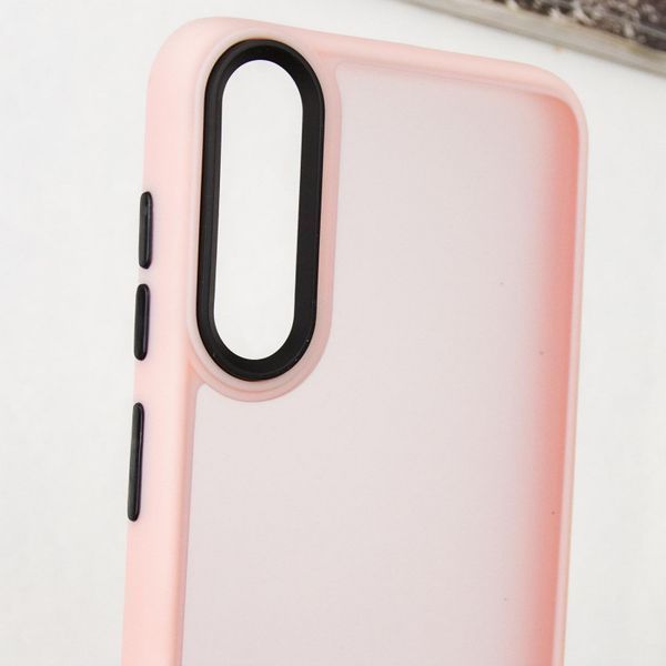 Чохол TPU+PC Lyon Frosted для Samsung Galaxy A50 (A505F) / A50s / A30s Pink ILSO-00000067380-5 фото