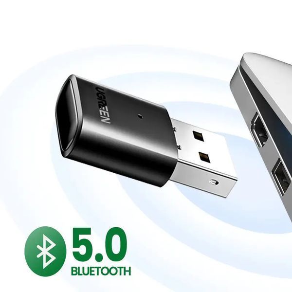 Адаптер UGREEN CM390 USB Bluetooth 5.0 Adapter (UGR-80889) UGR-80889 фото