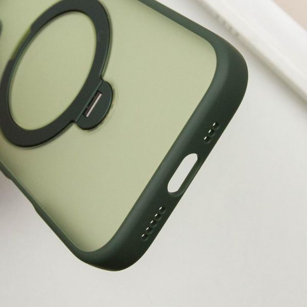 Чехол Ummi Colorful with MagSafe HQ Ring для Apple iPhone 16 Pro Max (6.9") Green 777-08775 фото