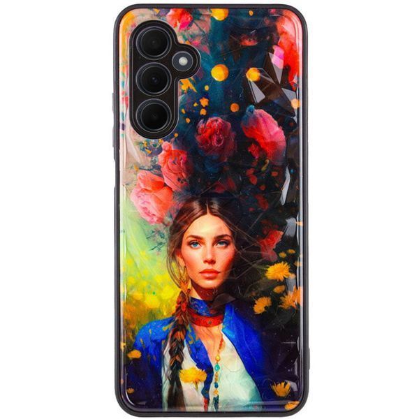 TPU+PC чохол Prisma Ladies для Samsung Galaxy A16 4G/5G Peonies 777-07270 фото
