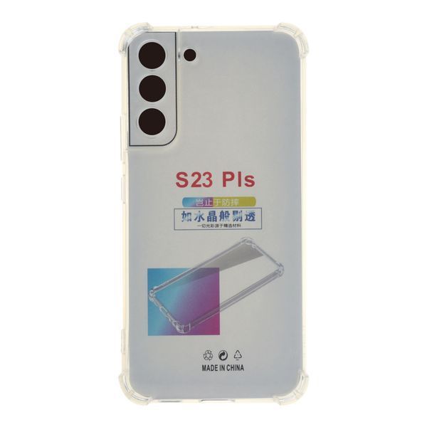 Прозорий чохол TPU Virgin Hard для Samsung Galaxy S23+ 5G (S916) 555-04206 фото