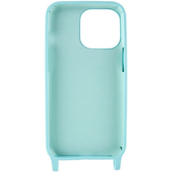 Чехол TPU two straps California для iPhone 12 Pro / 12 Marine Green 208-05618 фото