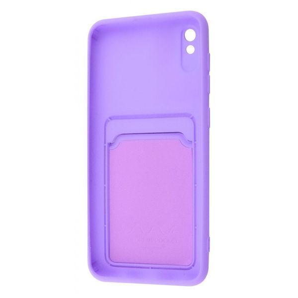 Чехол WAVE Colorful Pocket Xiaomi Redmi 9A Light Purple 777-00253 фото