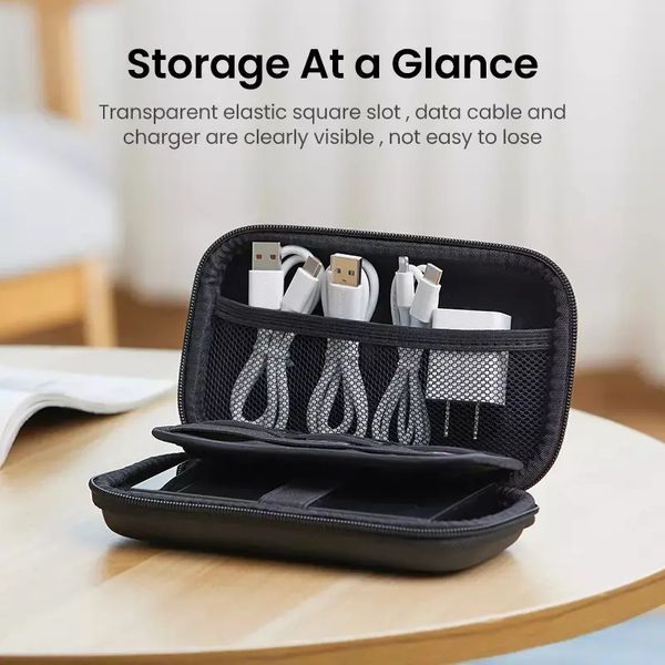 Органайзер для HDD UGREEN LP128 Hard Disk Storage Bag Large Size(UGR-50274) UGR-50274 фото