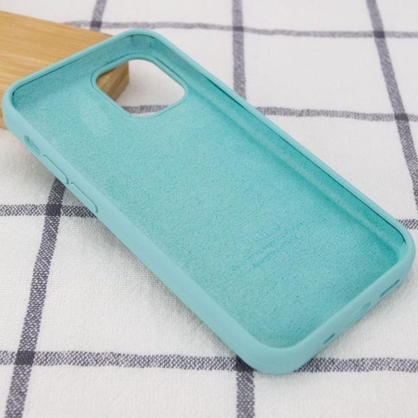 Чехол Silicone Case Full Protective для Apple iPhone 14 Plus (6.7") Marine Green 555-04021 фото