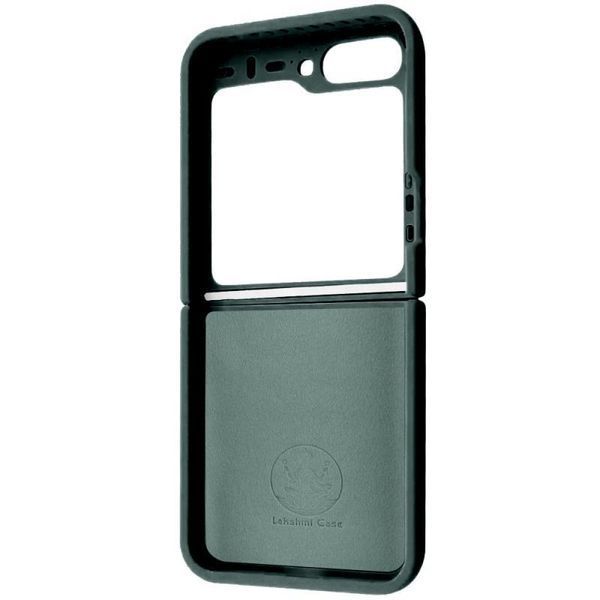 Чехол Foldables Silicone Cover Lakshmi для Samsung Galaxy Z Flip5 Cyprus Green 555-03151 фото
