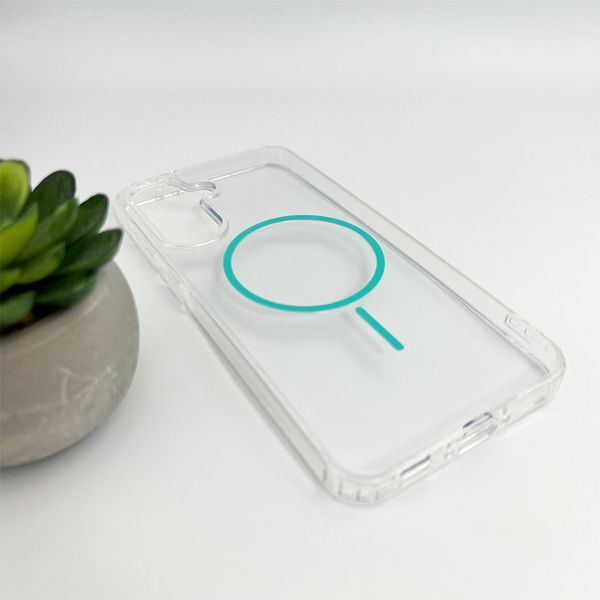 Чохол Acrylic Thin Magnetic для Samsung Galaxy A16 Green 666-04011 фото