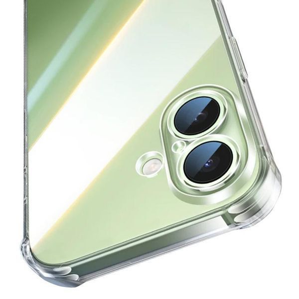 TPU чохол GETMAN Ease посилені кути для Apple iPhone 17 (6.3") 777-08566 фото