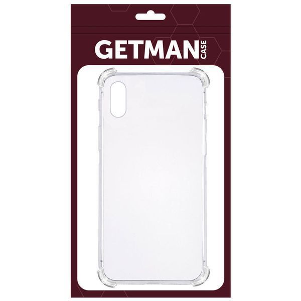 TPU чехол GETMAN Ease усиленные углы для Apple iPhone XR (6.1") 777-08625 фото