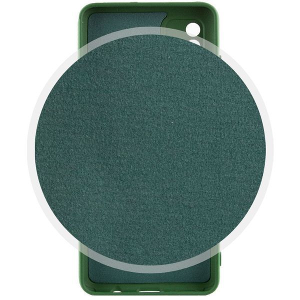 Чехол Silicone Cover Lakshmi Full Camera для Xiaomi 12T / 12T Pro Dark green 777-07011 фото