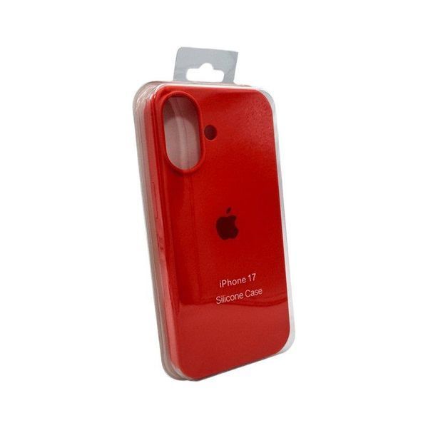 Силіконовий чохол для Apple iPhone 17 Papaya 208-06691 фото