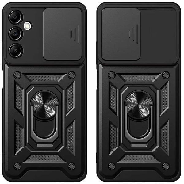 Ударопрочный чехол Camshield Serge Ring для Samsung Galaxy M23 5G / M13 4G Black 777-04588 фото