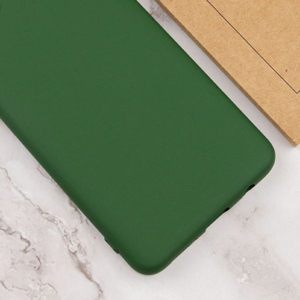 Чехол Silicone Cover Lakshmi Full Camera для Xiaomi 12T / 12T Pro Dark green 777-07011 фото