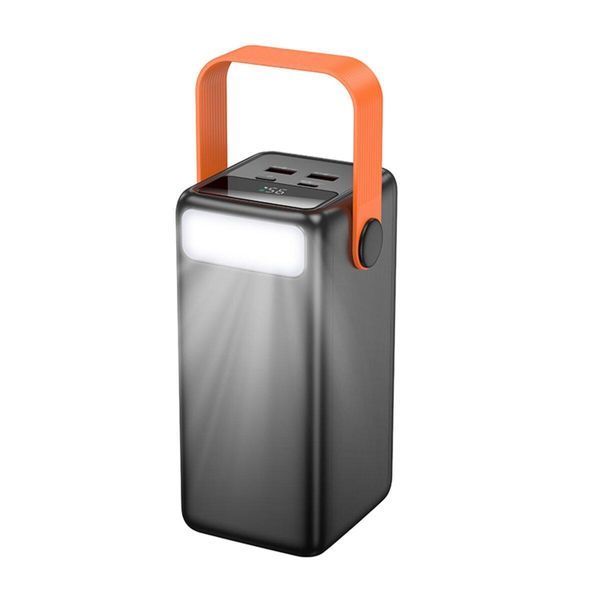 Зовнішній акумулятор BOROFONE BJ66B Magnifico 22.5W+PD20W fully compatible power bank (60000mAh) Black 656-01155 фото