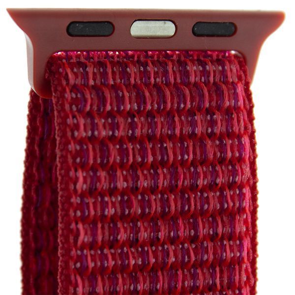 Нейлоновый ремешок для Apple Watch 38/40/41 mm Red 212-00101 фото