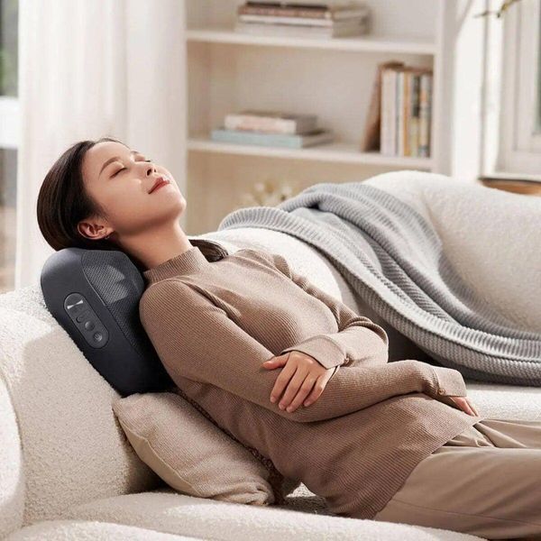 Умная подушка массажер Xiaomi Mijia Smart Waist Massager 656-02514 фото