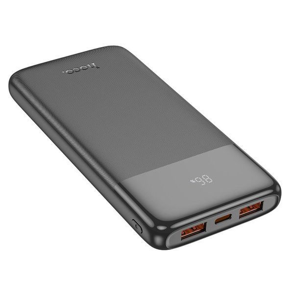 Power Bank Hoco J121 Fast 22.5W+PD20W fully compatible with digital display 10000 mAh Чорний 656-03286 фото