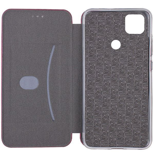 Кожаный чехол-книжка Classy для Xiaomi Redmi 9C / 10A Red 777-05964 фото