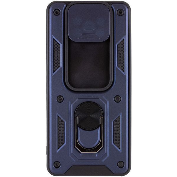 Ударопрочный чехол Camshield Serge Ring для Xiaomi Poco X3 NFC / Poco X3 Pro Blue 777-04688 фото