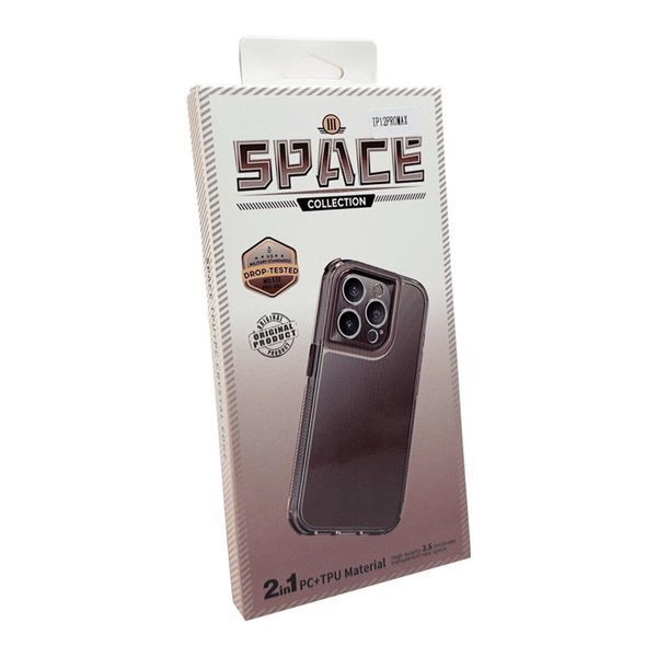 Протиударний чохол для смартфона Space III для iPhone 12 Pro Max Tea Brown 666-02052 фото