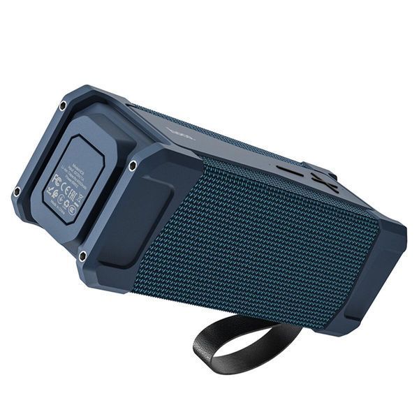 Портативна колонка HOCO HC6 Magic sports BT speaker Navy Blue 656-00793 фото