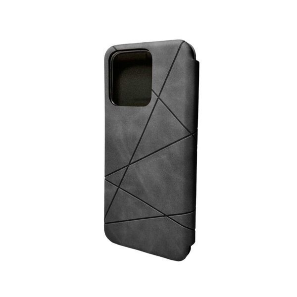 Чехол-книжка Dekker для Realme C33 Grey 666-01341 фото