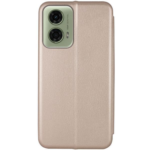 Шкіряний чохол-книжка Classy для Realme Note 60 / 60x Gold 777-05255 фото