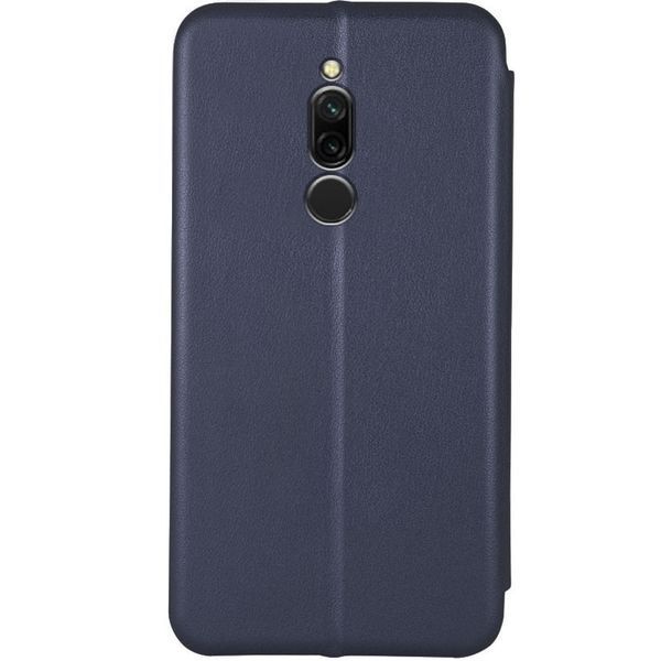 Шкіряний чохол-книжка Classy для Xiaomi Redmi 8 Navy Blue 777-06014 фото