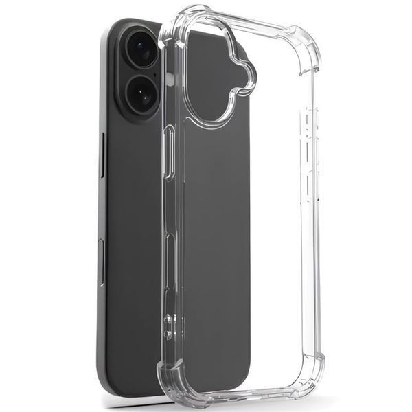 TPU чохол GETMAN Ease посилені кути для Apple iPhone 17 (6.3") 777-08566 фото