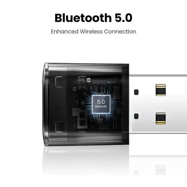 Адаптер UGREEN CM390 USB Bluetooth 5.0 Adapter (UGR-80889) UGR-80889 фото