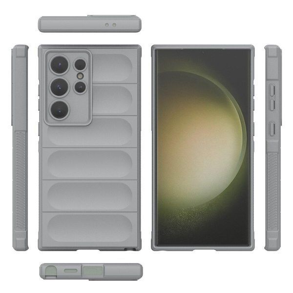 Чехол Cosmic Magic Shield для Samsung Galaxy S24 Ultra Grey Smoke 777-01850 фото