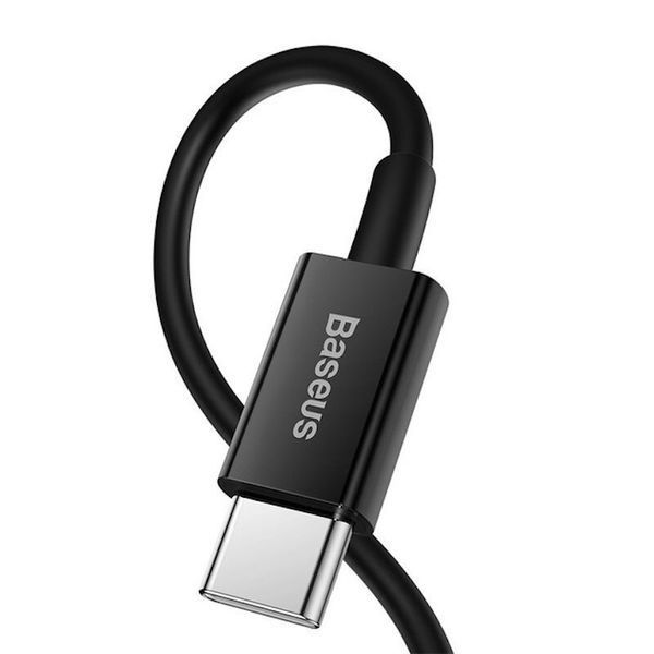 Кабель Baseus Superior Series Type-C to IP PD 20W 2m Black CATLYS-C01 фото
