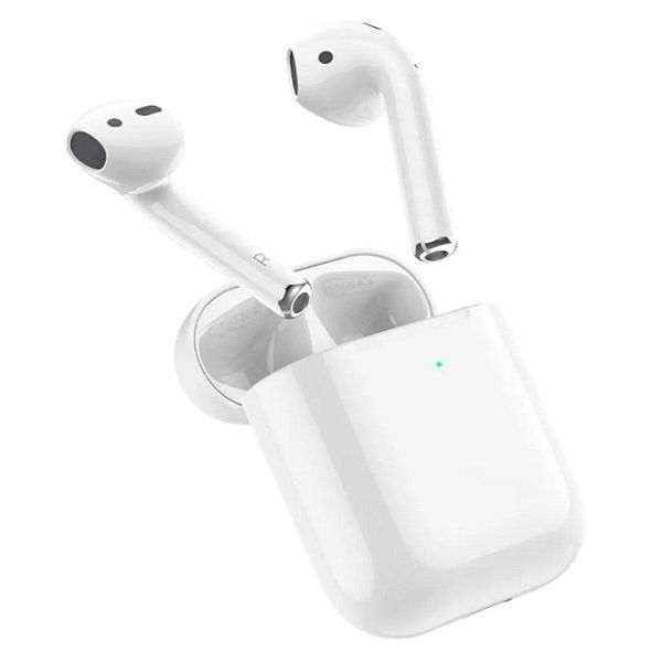 Бездротові навушники BOROFONE BW31 True wireless stereo headset White 656-03834 фото