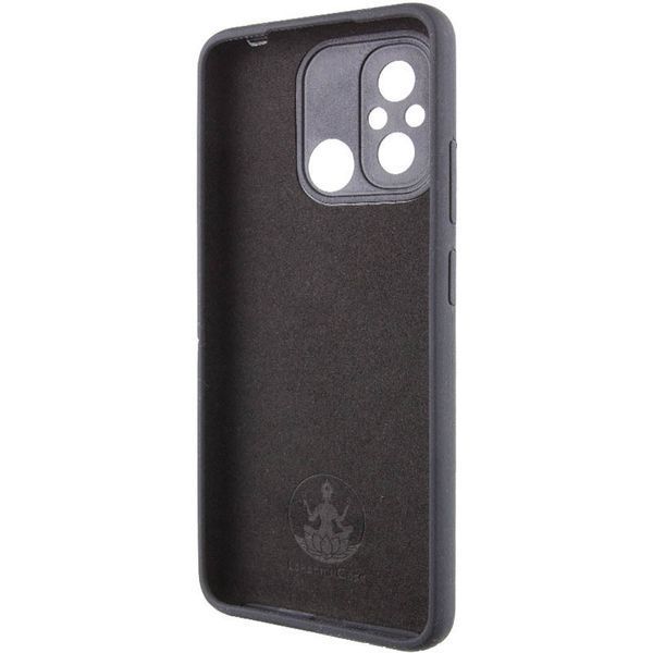 Чохол Silicone Cover Lakshmi Full Camera для Xiaomi Redmi 12C / Poco C55 Чорний 555-02194 фото