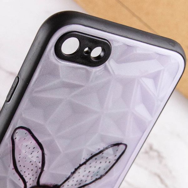 TPU+PC чехол Prisma Ladies для Apple iPhone 7 / 8 / SE (2020) (4.7") Rabbit 208-06048 фото