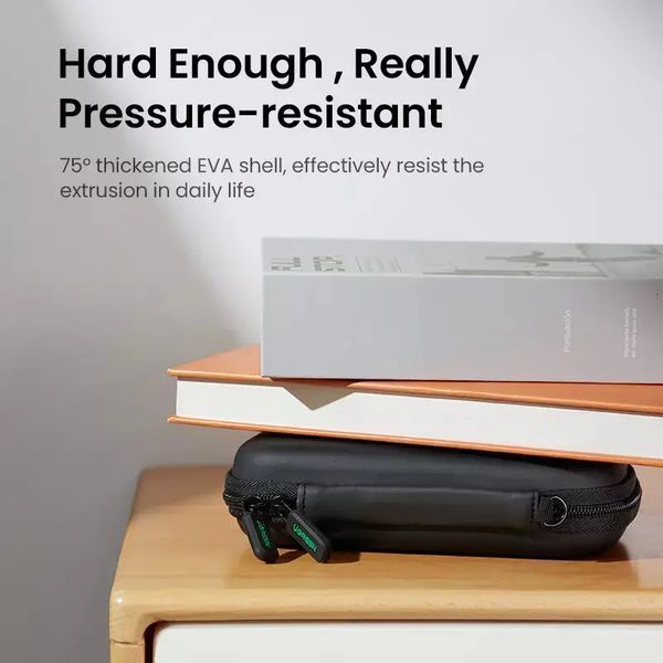 Органайзер для HDD UGREEN LP128 Hard Disk Storage Bag Large Size(UGR-50274) UGR-50274 фото