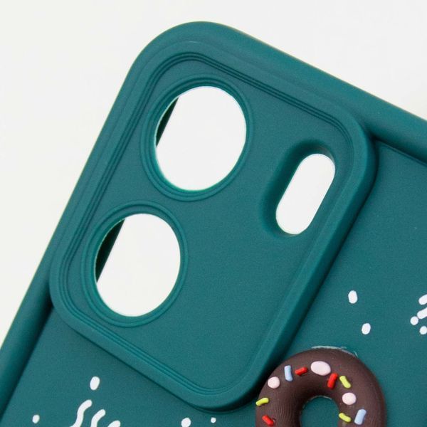 Чехол TPU Toys Case для Xiaomi Redmi 13C / Poco C65 Pine Green/Always Happy 777-03879 фото
