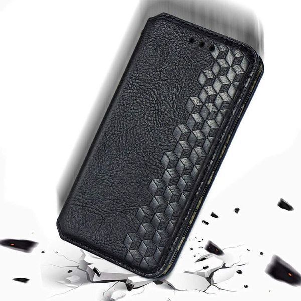 Шкіряний чохол-книжка GETMAN Cubic для Samsung Galaxy A33 5G Чорний 555-01894 фото