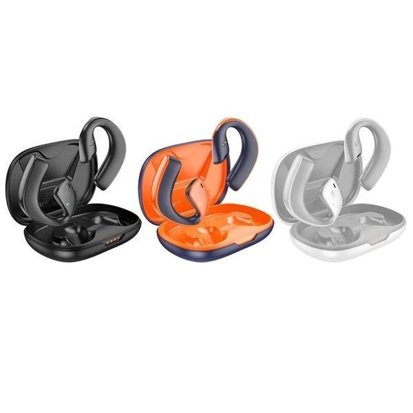 Беспроводные наушники HOCO EQ4 Graceful true wireless BT headset Black 656-01619 фото